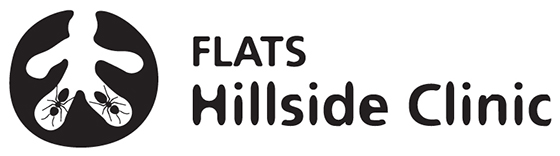 FLATSヒルサイドクリニックロゴ